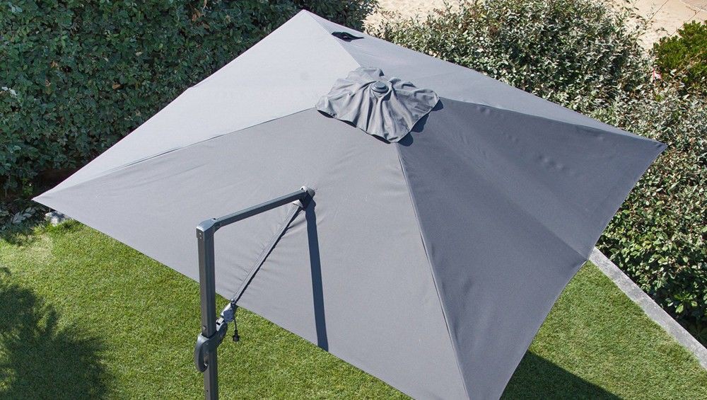 Parasol déporté NH 3 x 3 m orientable Proloisirs