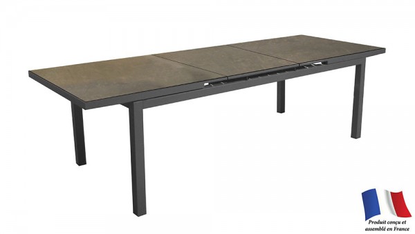 Table TERAMO 180/235 HPL plateau Fundermax® Proloisirs - 1