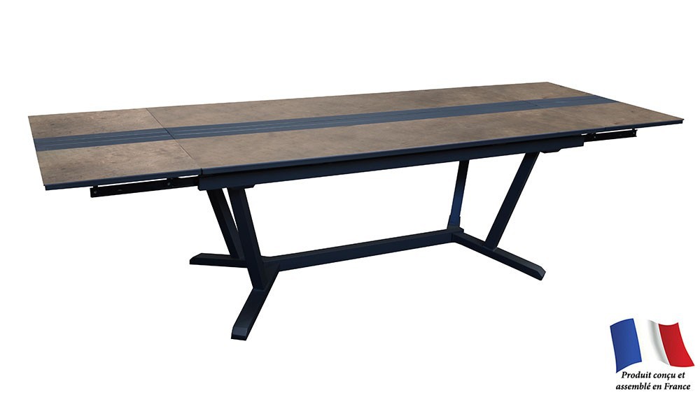 Table GALLEO 150/200/250 plateau Fundermax® Proloisirs - 5