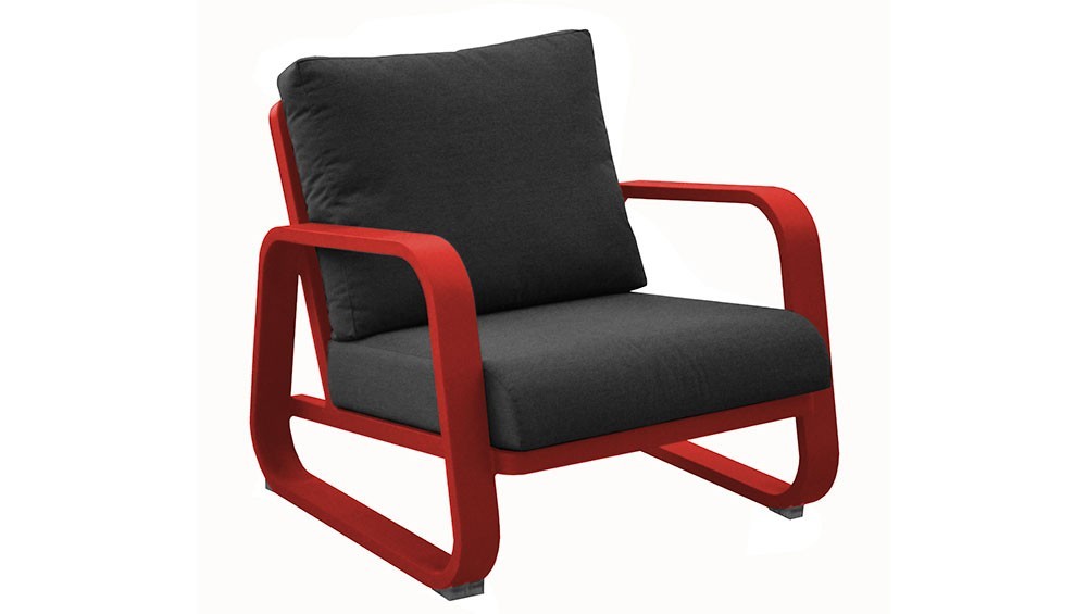 Fauteuil lounge ANTONINO    