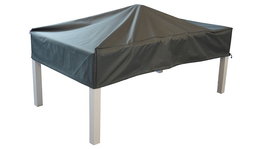 Housse de protection pour tables Coloris:Toile tissus/Gris Mode de livraison:LDDEX - Livraison colis / A domicile Info délai:Pré